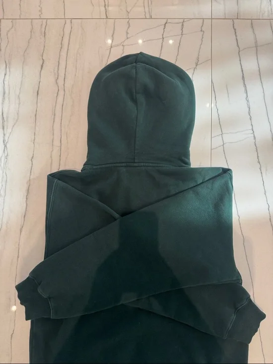 Aritzia- Camous Green Perfect Fit Hoodie (Brand New) - XS - Picture 8 of 9